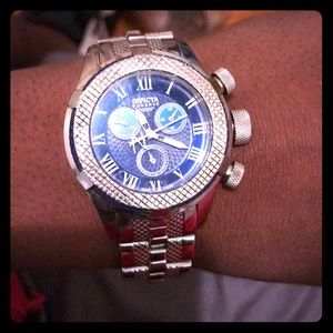 Invicta Reserve Quartz Watch - Stainless Steel